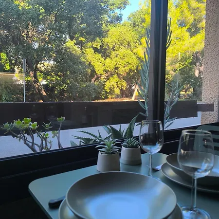 Apartamento Mimosa Rez-de-chaussée à 800m De La Et Des Commerces - Parking Privé Avec Possibilité De Louer Voiture